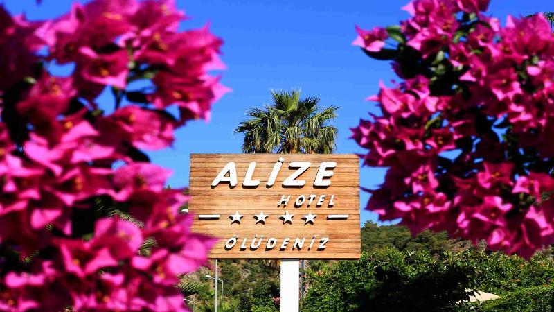 Alize Hotel Oludeniz Kültér fotó